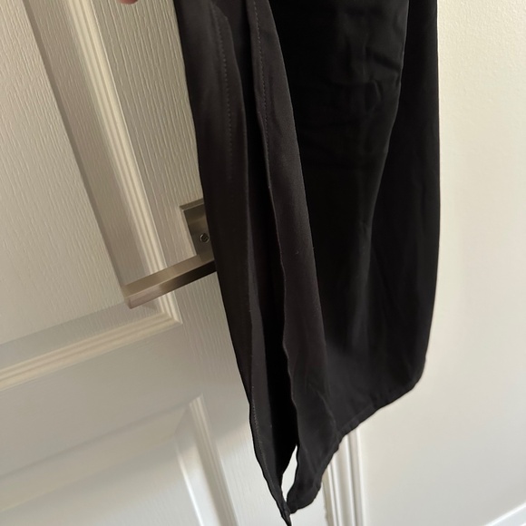 ONLY Black Midi Dress - NEW - Picture 12 of 16